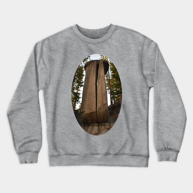 Front of Tizer Dolmen in Summer Crewneck Sweatshirt by HistoryShift